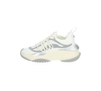 Steve Madden Sneaker Lederimitat/Textil Weiß/Silber - 39