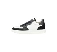 Steve Madden Sneaker Lederimitat Weiß/Schwarz - 40