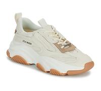 STEVE MADDEN Lederimitat Sneaker, weiß, 40 Weiß