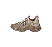 Steve Madden Sneaker Textil Beige/Gold - 41
