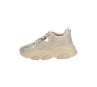 Steve Madden Sneaker mit Ziersteinbesatz Modell 'PRIVY' in Beige, Größe 40
