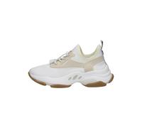 Steve Madden Sneaker Textil Beige/Weiß - 37