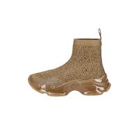 Sneaker STEVE MADDEN "STEVE MADDEN Sneaker Textil", Damen, Gr. 38, braun (bronze), Textil, casual, Schuhe (26535917-38) bronze
