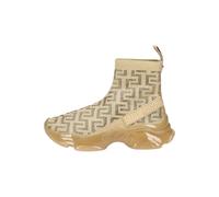 Sneaker STEVE MADDEN "STEVE MADDEN Sneaker Textil", Damen, Gr. 39, gold, Textil, Schuhe (55172821-39) gold