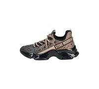 Sneaker STEVE MADDEN "STEVE MADDEN Sneaker Textil", Damen, Gr. 38, schwarz (schwarz, bronze), Textil, Schuhe Sneaker (29032955-38) schwarz, bronze