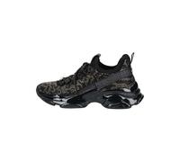 Sneaker STEVE MADDEN "STEVE MADDEN Sneaker Textil", Damen, Gr. 37, gold (schwarz, gold), Textil, casual, Schuhe (44298558-37) schwarz, gold