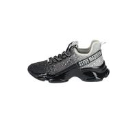 Steve Madden Sneaker Textil Schwarz/Silber - 37