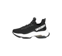 Steve Madden Sneaker Textil Schwarz/Weiß