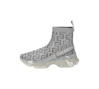 Sneaker STEVE MADDEN "STEVE MADDEN Sneaker Textil", Damen, Gr. 39, silber, Textil, Schuhe (14689015-39) silber