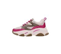 Steve Madden Sneaker Textil Weiß/Pink - 36