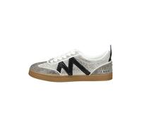 Steve Madden Sneaker Textil Weiß/Schwarz - 37