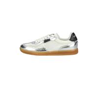 Steve Madden Sneaker Textil Weiß/Silber - 37