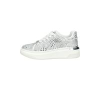 Steve Madden Sneaker Textil Weiß/Silber - 38