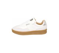 Steve Madden Sneaker Veloursleder Weiß/Silber - 40