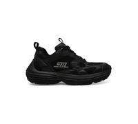 Steve Madden Power Sneakers Black/black Größe: 38 | Trainers Outlet | Damen | Schwarz