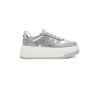 Steve Madden Sneakers in Silber - Größe 38 | Damen Sneakers