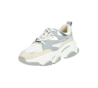 Steve Madden Sneaker Low für Damen, silber, Gr. 41 EU
