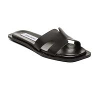 Steve Madden Slides in Denim-Optik Modell 'SOFIA' in Black, Größe 40