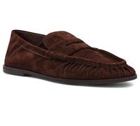 Steve Madden Stewart Loafer für Damen, Dunkelbraunes Wildleder, 11