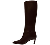 Stiefel STEVE MADDEN "STEVE MADDEN Stiefel Leder", Damen, Gr. 37, braun, Leder, Schuhe Stiefel (62245449-37) braun