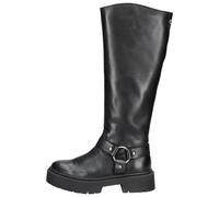 Steve Madden Stiefel Leder Schwarz - 37