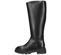 Stiefel STEVE MADDEN "STEVE MADDEN Stiefel Leder", Damen, Gr. 39, schwarz, Leder, Schuhe Stiefel (10015913-39) schwarz