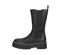Steve Madden Stiefel Leder/Textil Schwarz - 37
