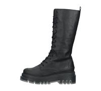 Steve Madden Stiefel Leder/Textil Schwarz - 39