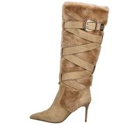 Steve Madden Stiefel Leder/Textil Tan - 37