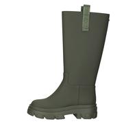 Steve Madden Stiefel Lederimitat Olive - 37