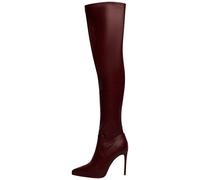 Steve Madden Stiefel Lederimitat Rot - 37