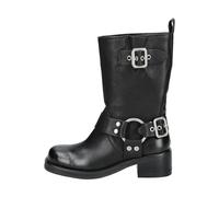 Steve Madden Stiefel Lederimitat Schwarz - 38