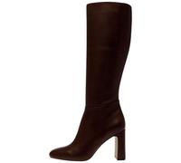 High-Heel-Stiefel STEVE MADDEN "STEVE MADDEN Stiefel Lederimitat", Damen, Gr. 40, schwarz, Lederimitat, Schuhe (57904740-40) schwarz