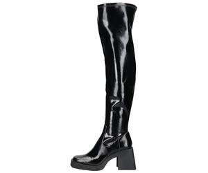 Steve Madden Stiefel Lederimitat Schwarz Lack - 37