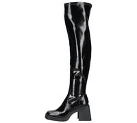 Steve Madden Stiefel Lederimitat Schwarz Lack - 40