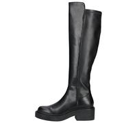 Stiefel STEVE MADDEN "STEVE MADDEN Stiefel PU", Damen, Gr. 40, schwarz, Synthetik, Schuhe (23449203-40) schwarz