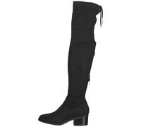 Steve Madden Stiefel Textil Schwarz - 40