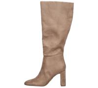 Steve Madden Stiefel Veloursleder Taupe - 39