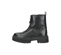Stiefelette STEVE MADDEN "STEVE MADDEN Stiefelette Leder", Damen, Gr. 40, schwarz, Leder, Schuhe Stiefelette (21337711-40) schwarz