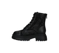 Steve Madden Stiefelette Leder/Synthetik Schwarz Kombi - 38