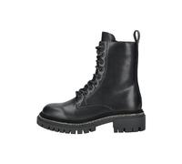 Steve Madden Stiefelette Leder/Textil Schwarz - 39