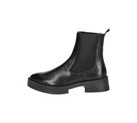 Steve Madden Stiefelette Leder/Textil Schwarz - 40