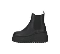 Steve Madden Stiefelette Leder/Textil Schwarz - 40