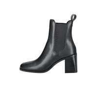 Steve Madden Stiefelette Leder/Textil Schwarz - 41