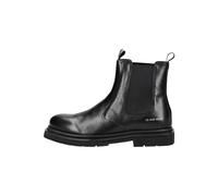 Steve Madden Stiefelette Leder/Textil Schwarz - 43