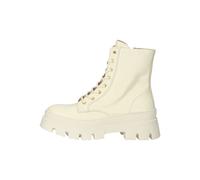 Steve Madden Stiefelette Leder Weiß - 39