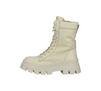 Steve Madden Stiefelette Leder Weiß Warmfutter - 38