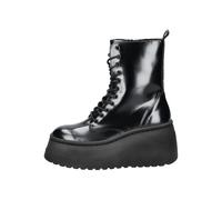 Steve Madden Stiefelette Lederimitat Schwarz - 39