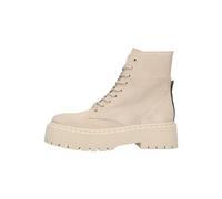 STEVE MADDEN Damen Schnürstiefel 'SKYLAR' beige, Größe 41, 5239579 Beige 41