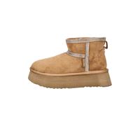 Steve Madden Stiefelette Veloursleder Tan Warmfutter - 38